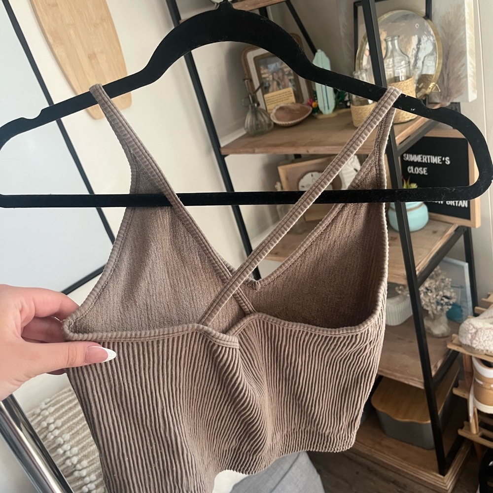Arizona Jean Company Tan Bandeau Intimates